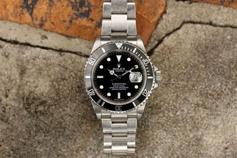 Rolex Submariner Date 16610T 2009 